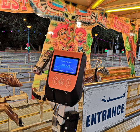 Venta de entradas para parques de atracciones y áreas de juegos infantiles