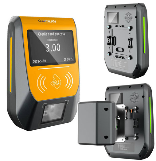 Sistema de gestión de tarjetas de autobús lanzadera (reconocimiento facial + código de escaneo)