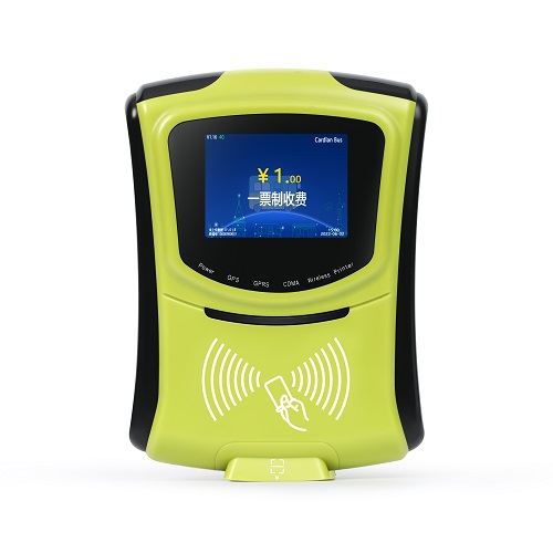 Lector de tarjetas inteligentes RFID QR