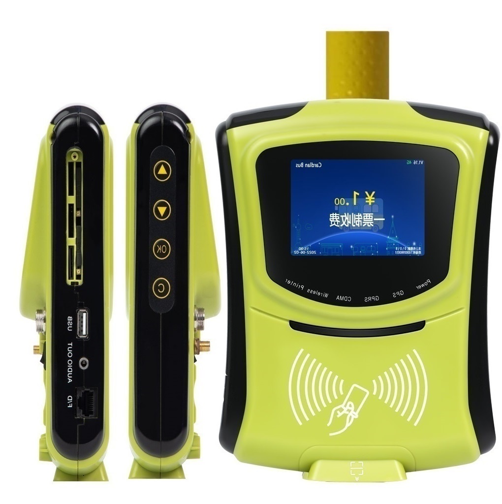 Lector de tarjetas inteligentes RFID QR