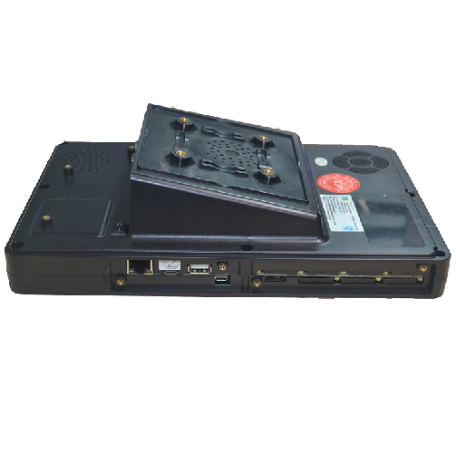 Terminal de pago con tarjeta inteligente