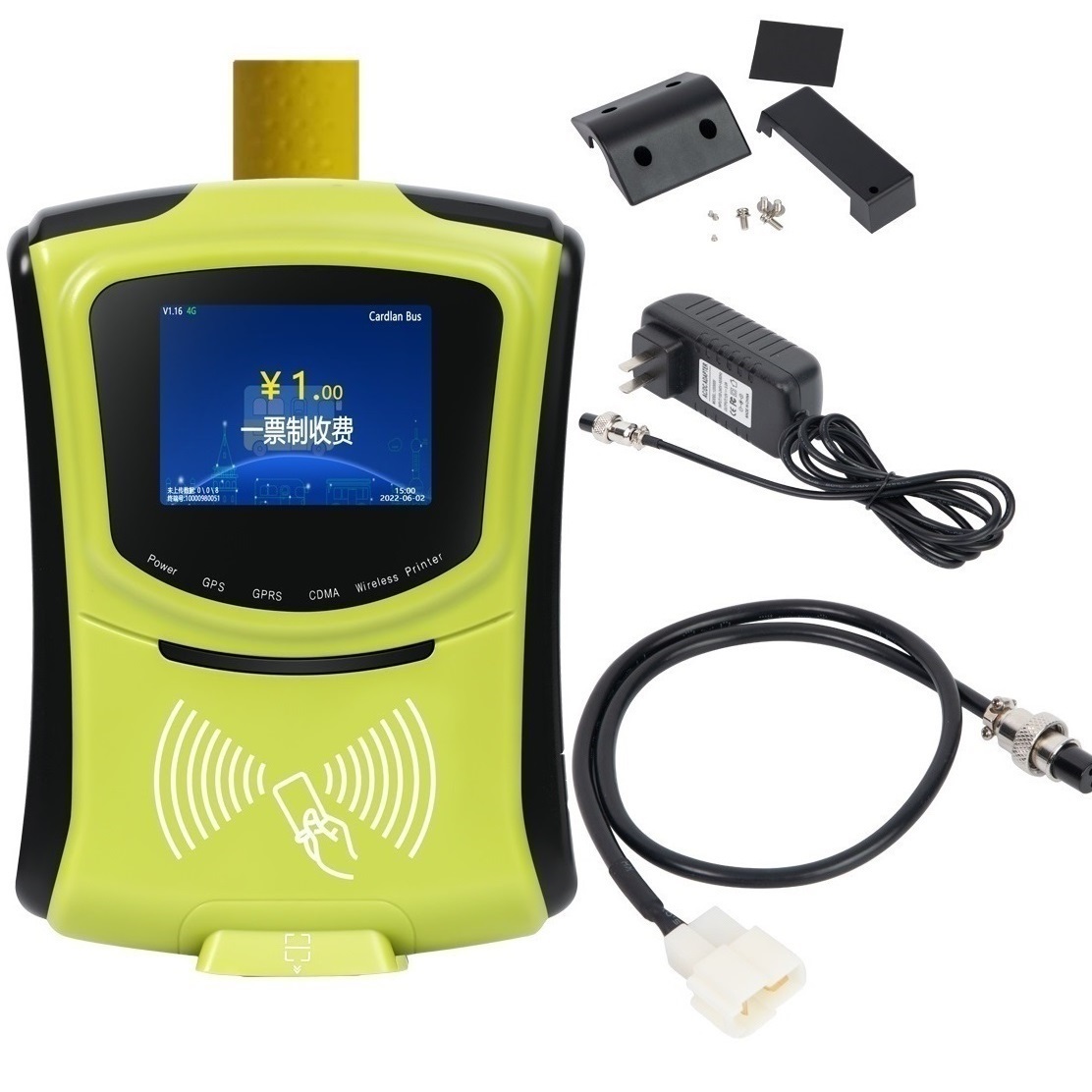 Lector de tarjetas inteligentes RFID QR