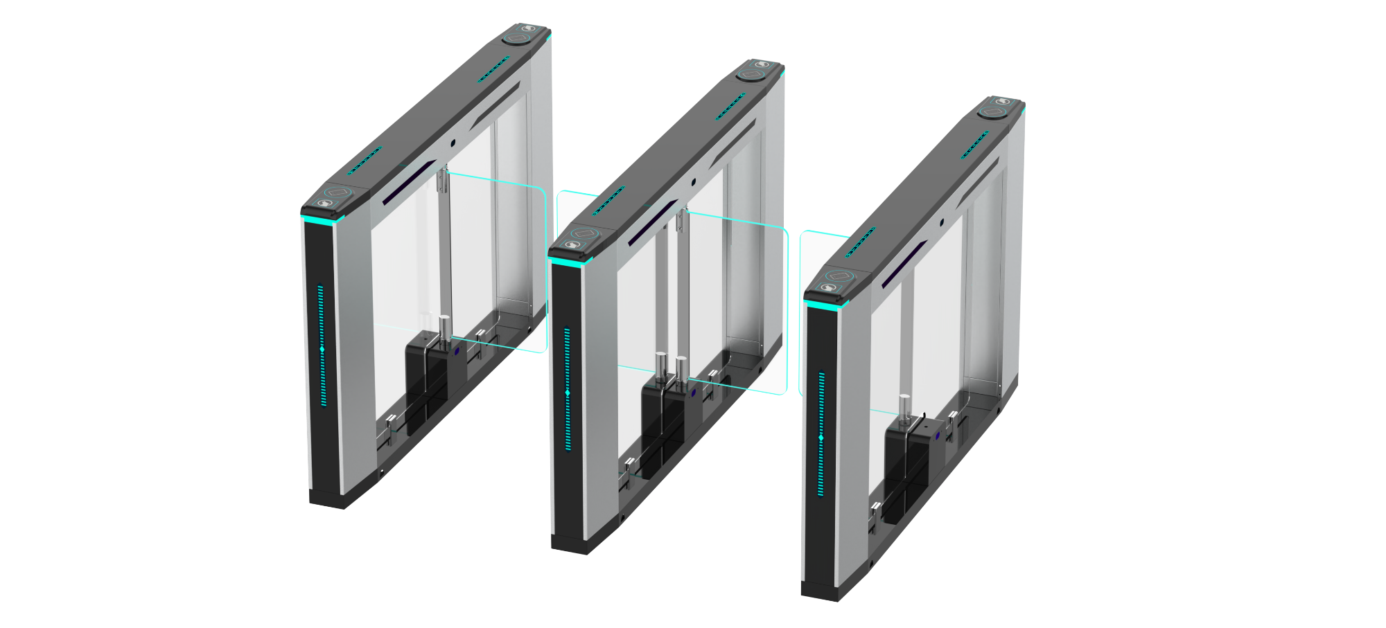 Puerta de barrera batiente