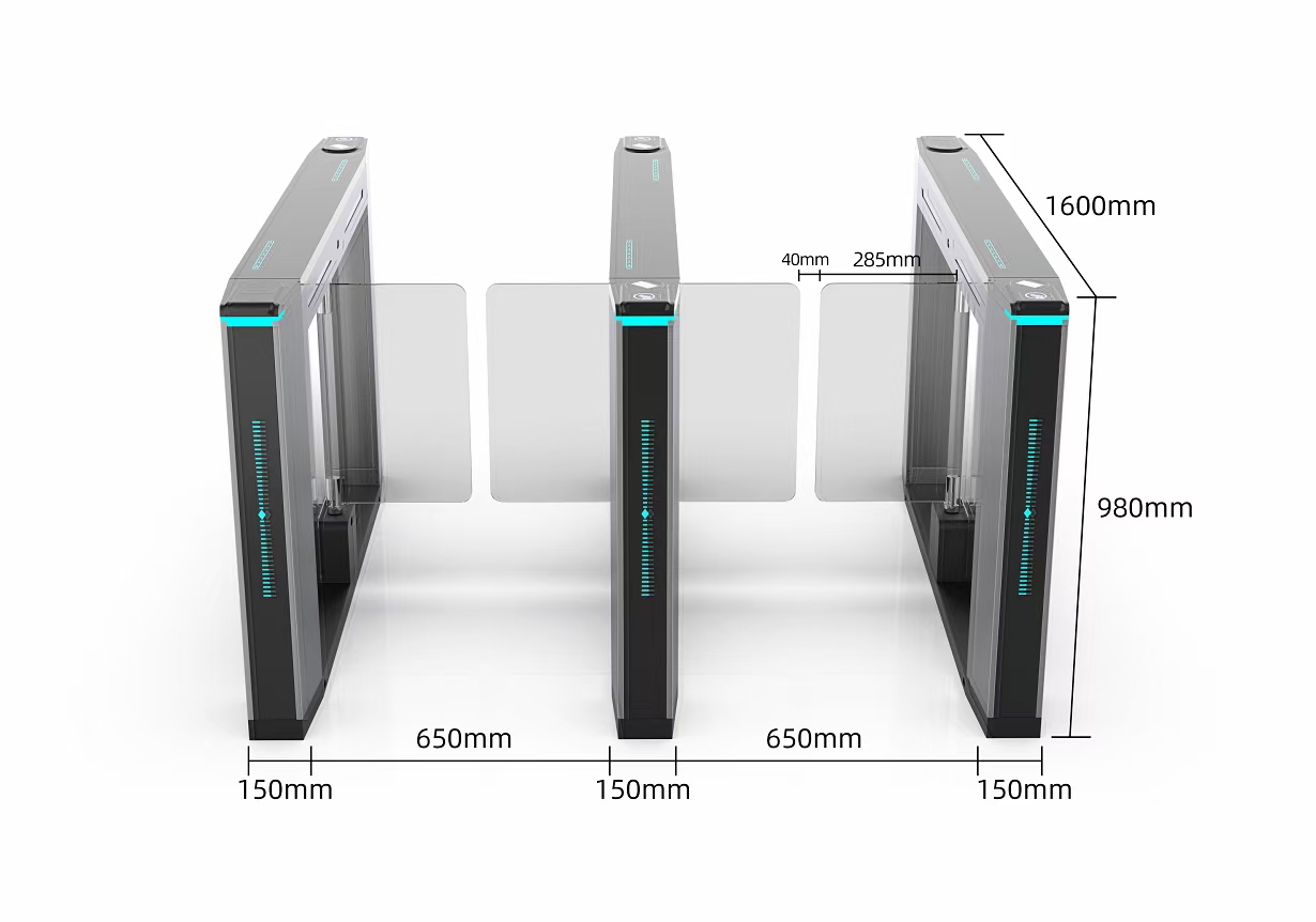 Puerta de barrera batiente